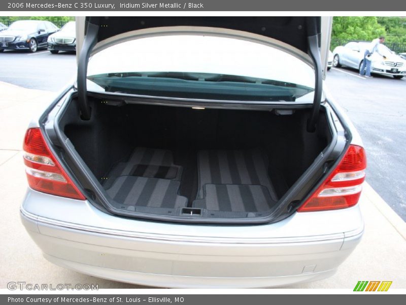 Iridium Silver Metallic / Black 2006 Mercedes-Benz C 350 Luxury