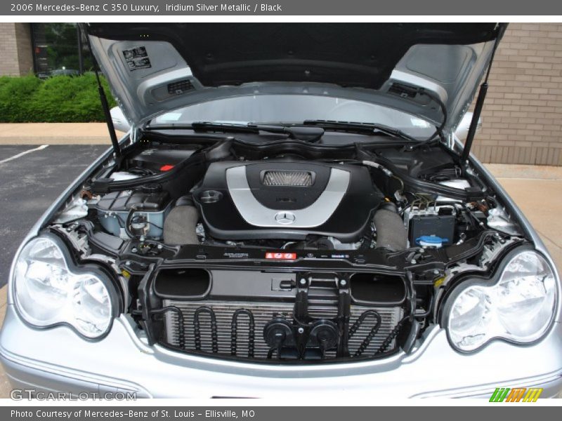  2006 C 350 Luxury Engine - 3.5 Liter DOHC 24-Valve V6