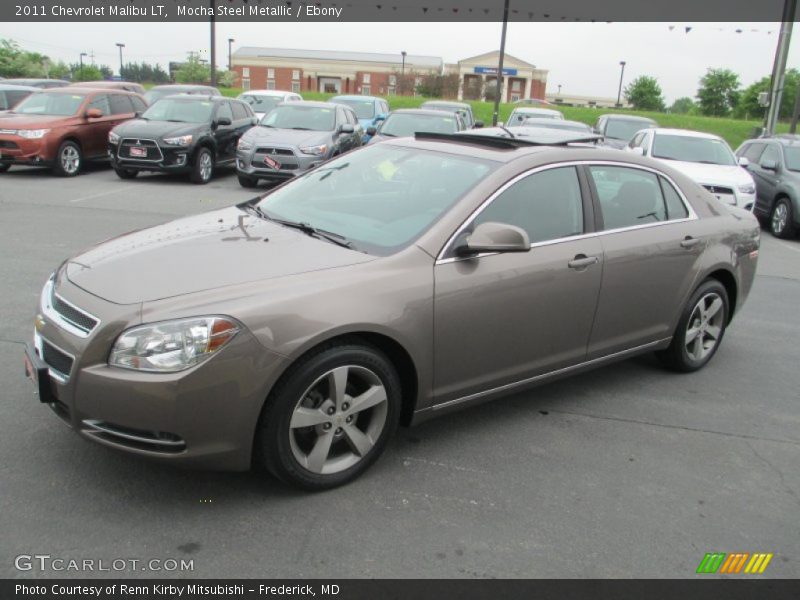 Mocha Steel Metallic / Ebony 2011 Chevrolet Malibu LT