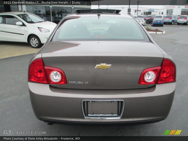 Mocha Steel Metallic / Ebony 2011 Chevrolet Malibu LT