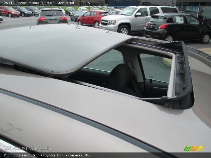 Mocha Steel Metallic / Ebony 2011 Chevrolet Malibu LT