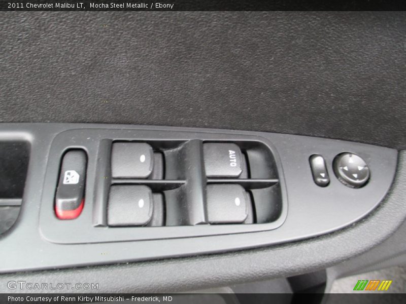 Mocha Steel Metallic / Ebony 2011 Chevrolet Malibu LT