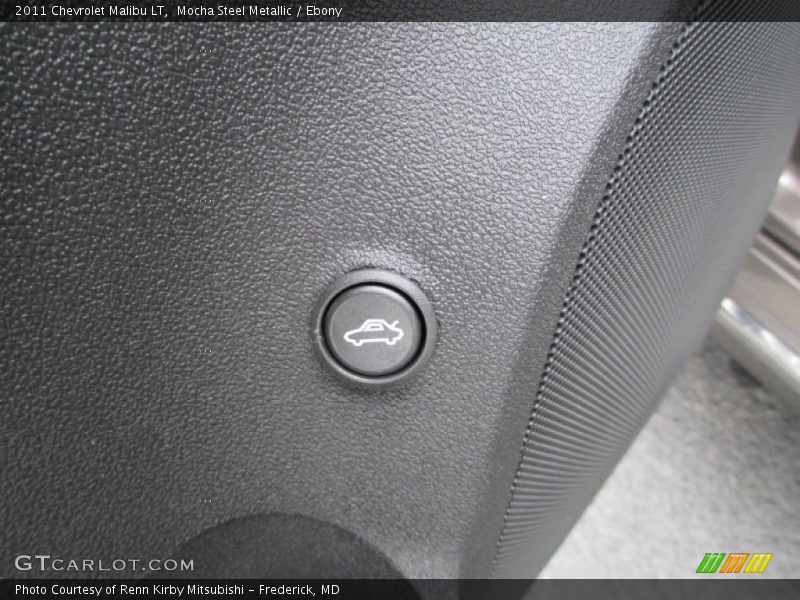 Mocha Steel Metallic / Ebony 2011 Chevrolet Malibu LT