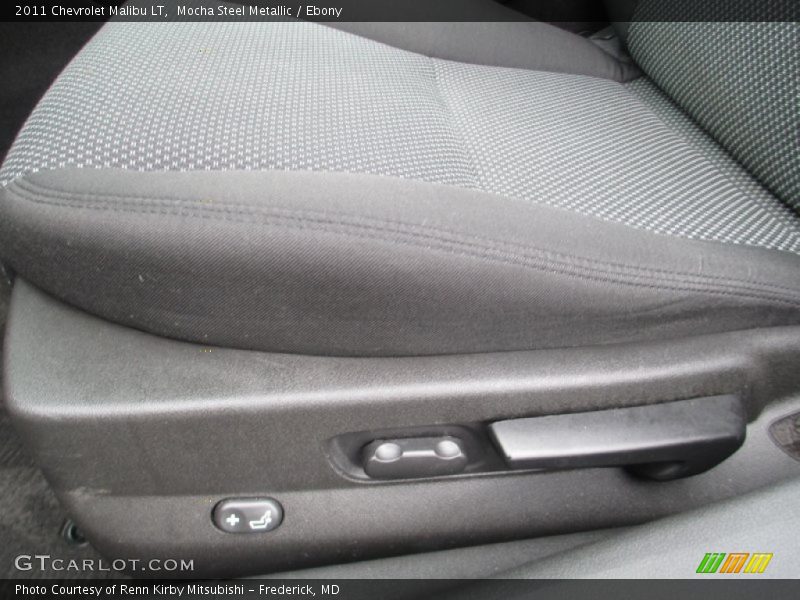 Mocha Steel Metallic / Ebony 2011 Chevrolet Malibu LT