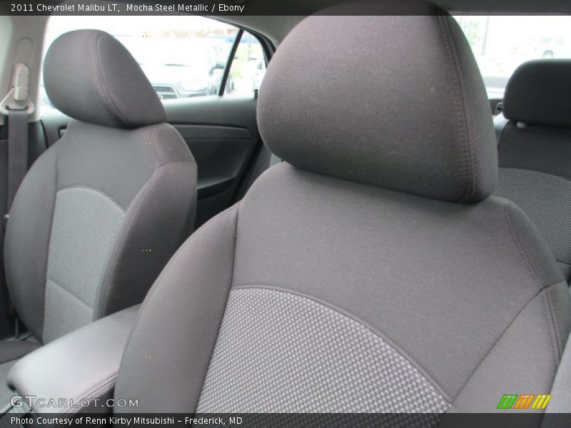 Mocha Steel Metallic / Ebony 2011 Chevrolet Malibu LT
