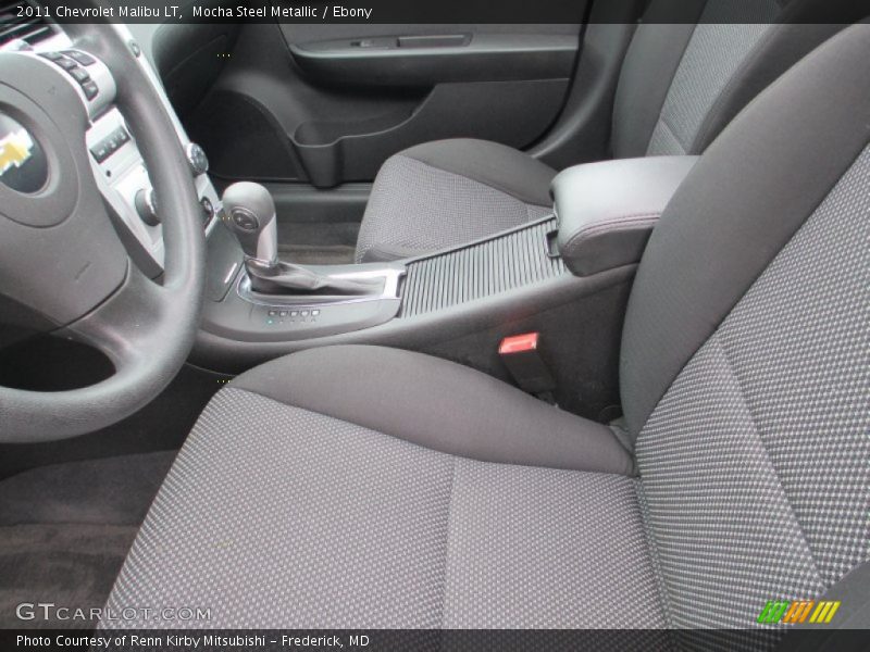 Mocha Steel Metallic / Ebony 2011 Chevrolet Malibu LT