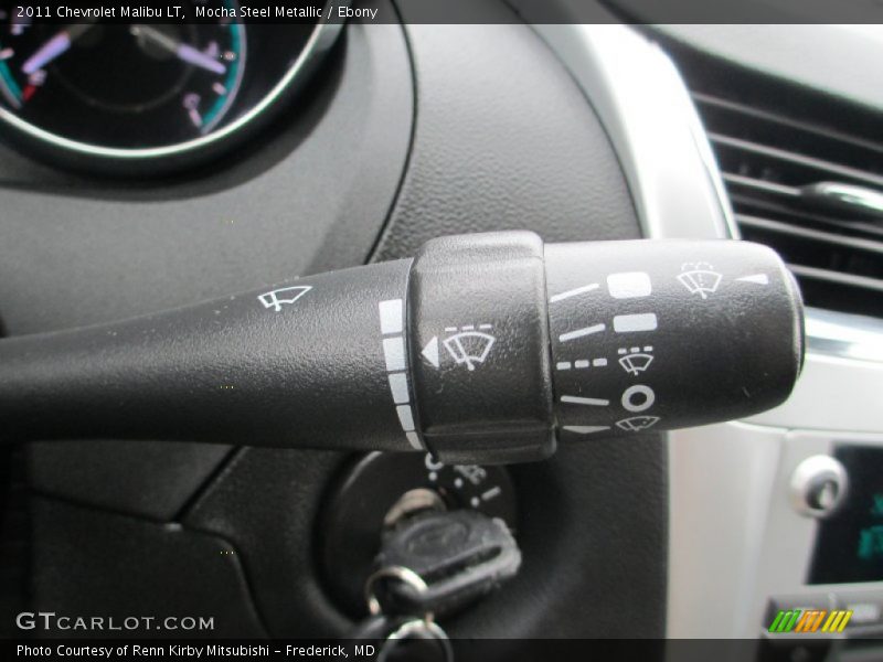 Mocha Steel Metallic / Ebony 2011 Chevrolet Malibu LT
