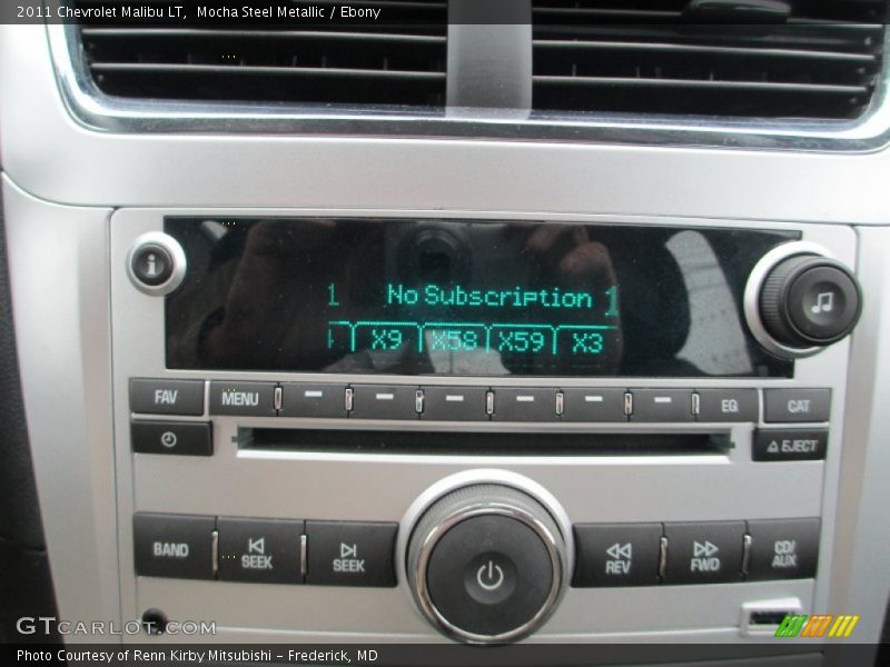Mocha Steel Metallic / Ebony 2011 Chevrolet Malibu LT