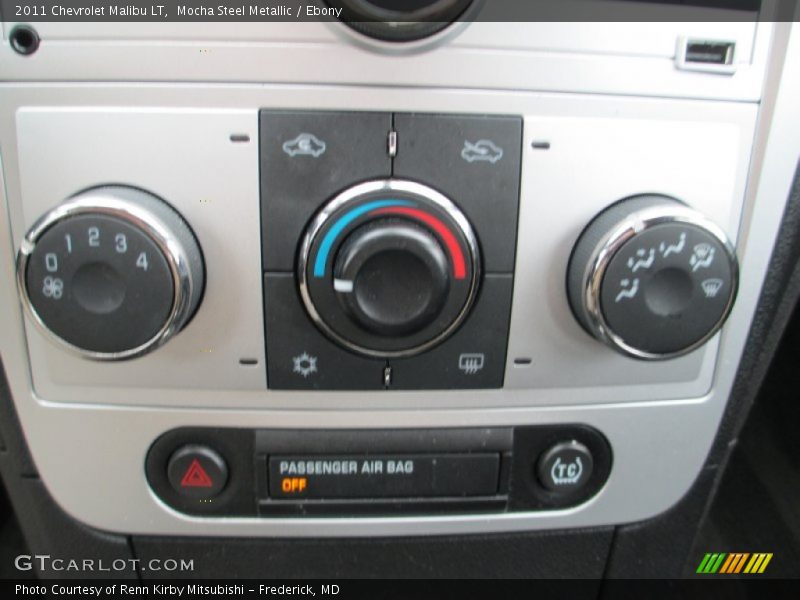 Mocha Steel Metallic / Ebony 2011 Chevrolet Malibu LT