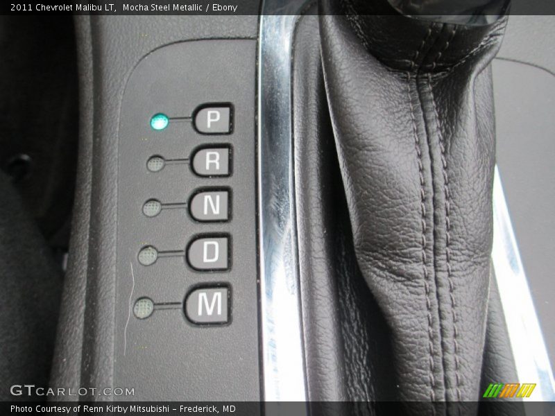 Mocha Steel Metallic / Ebony 2011 Chevrolet Malibu LT