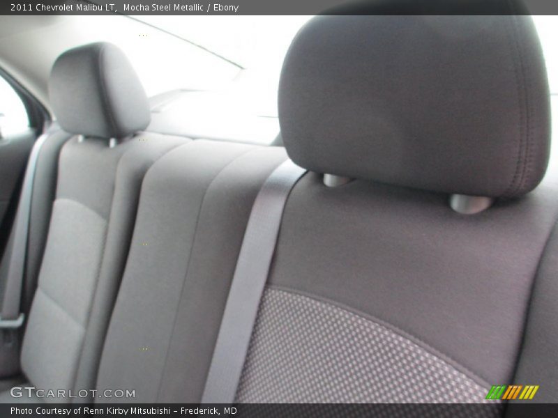 Mocha Steel Metallic / Ebony 2011 Chevrolet Malibu LT