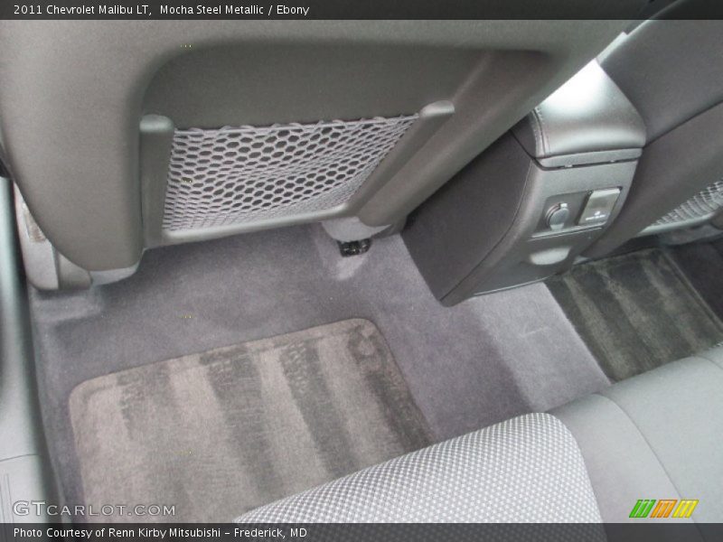 Mocha Steel Metallic / Ebony 2011 Chevrolet Malibu LT