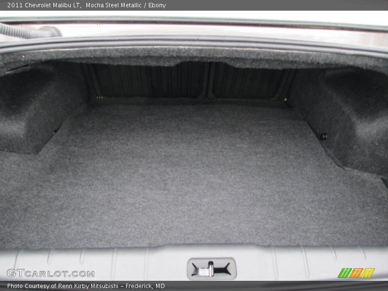 Mocha Steel Metallic / Ebony 2011 Chevrolet Malibu LT