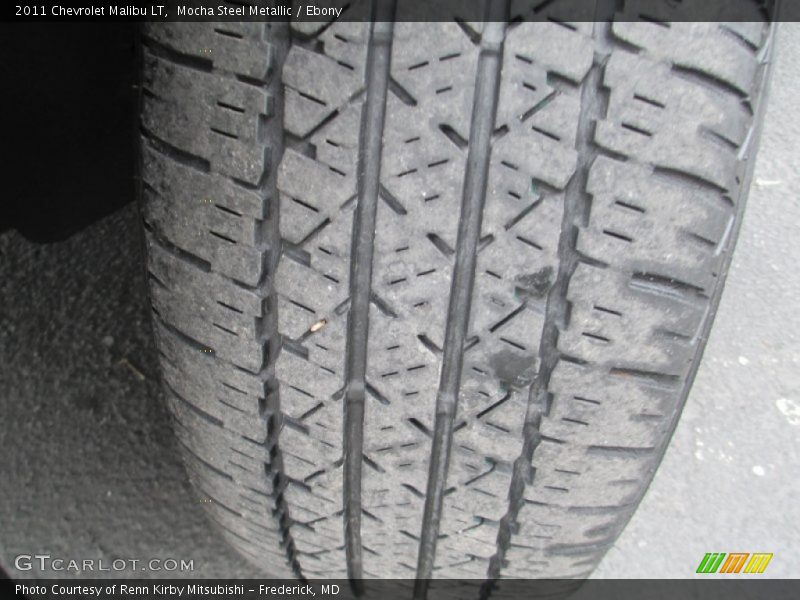 Mocha Steel Metallic / Ebony 2011 Chevrolet Malibu LT