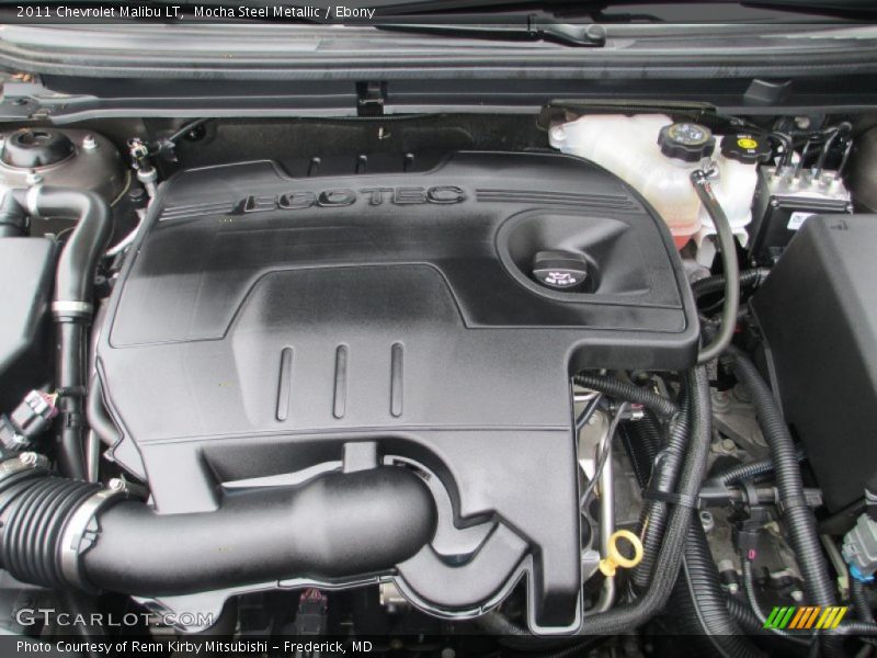 Mocha Steel Metallic / Ebony 2011 Chevrolet Malibu LT