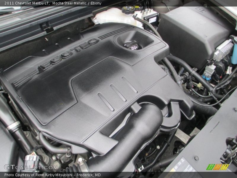 Mocha Steel Metallic / Ebony 2011 Chevrolet Malibu LT