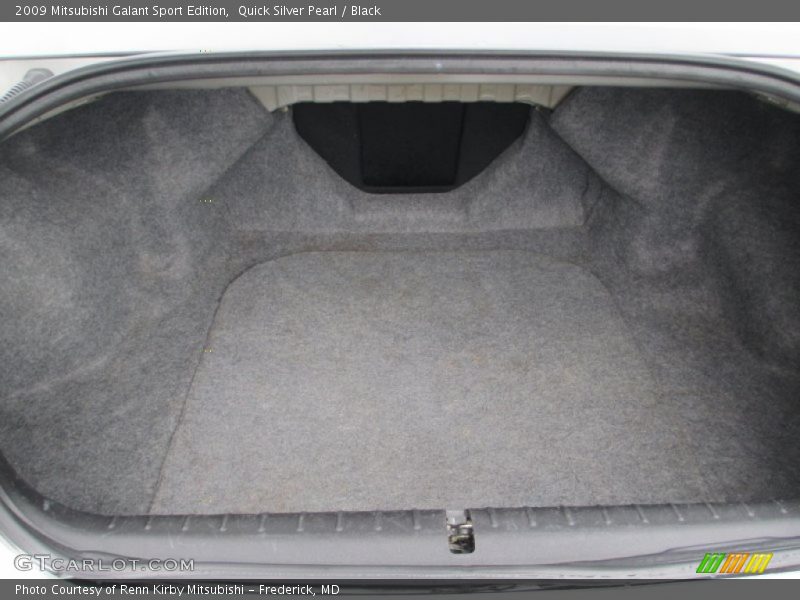 Quick Silver Pearl / Black 2009 Mitsubishi Galant Sport Edition