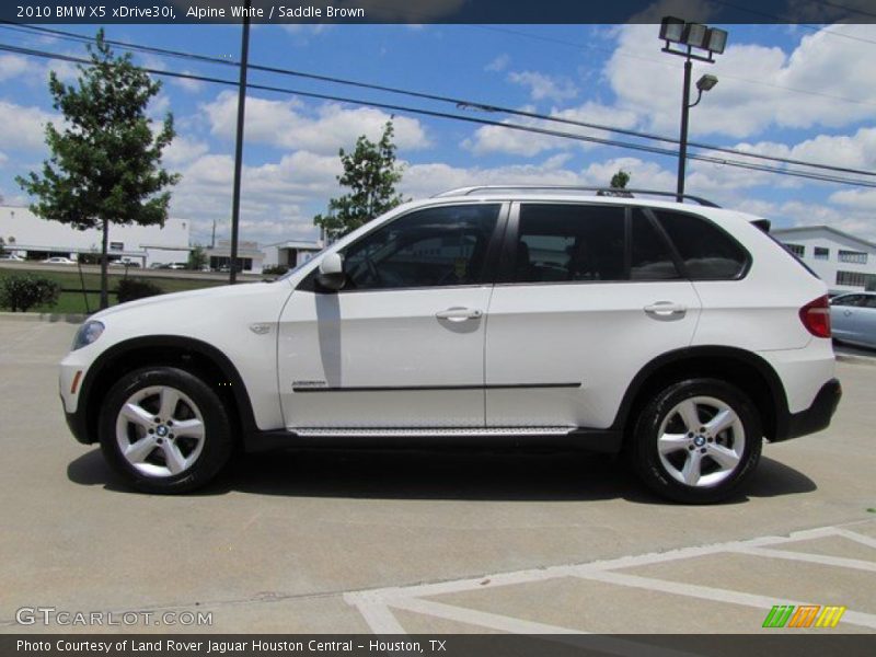  2010 X5 xDrive30i Alpine White