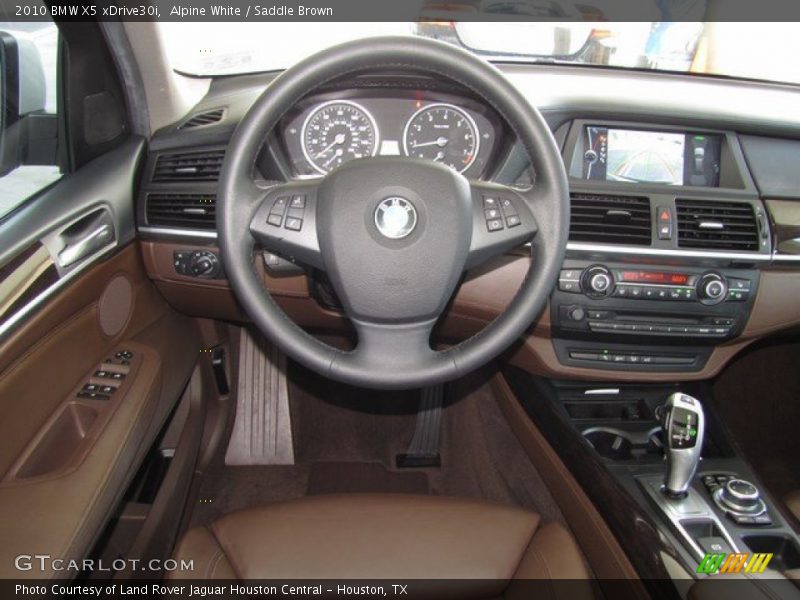  2010 X5 xDrive30i Steering Wheel