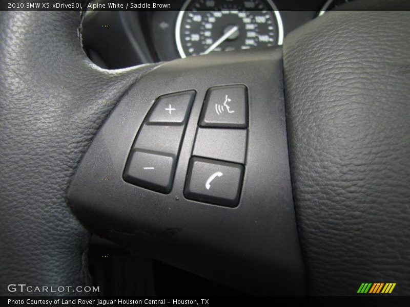 Controls of 2010 X5 xDrive30i