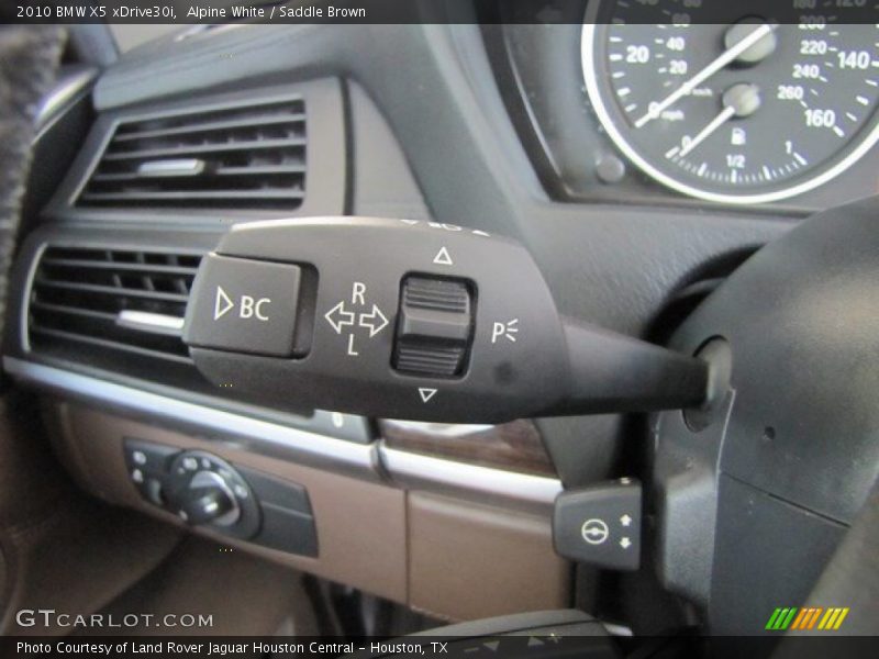 Controls of 2010 X5 xDrive30i