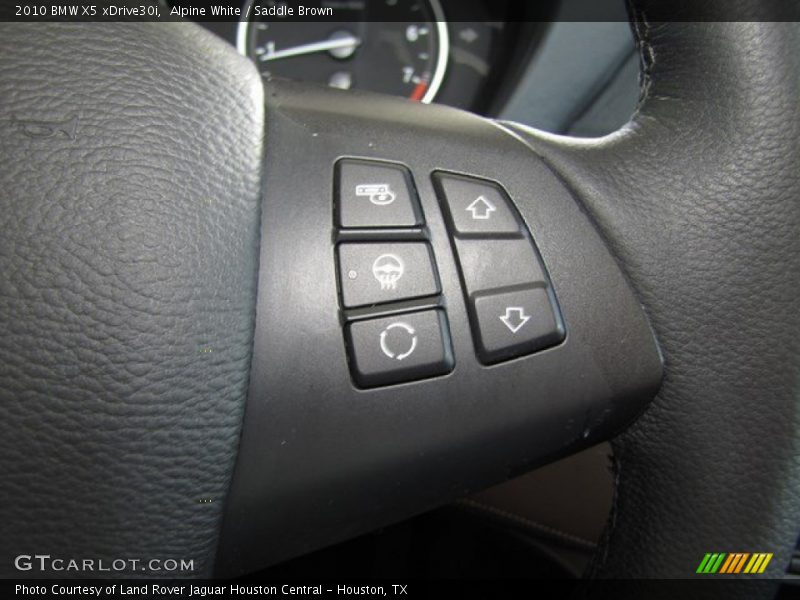 Controls of 2010 X5 xDrive30i