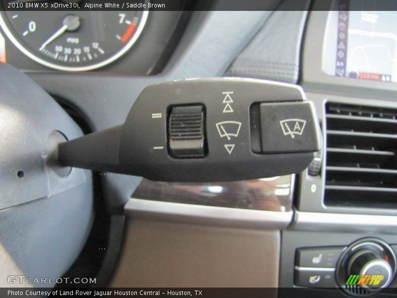 Controls of 2010 X5 xDrive30i