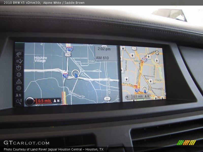 Navigation of 2010 X5 xDrive30i