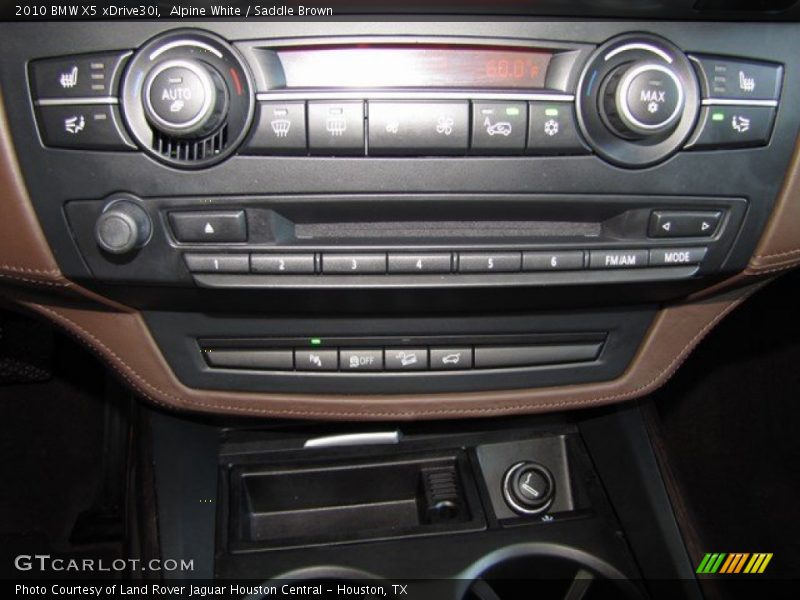 Audio System of 2010 X5 xDrive30i