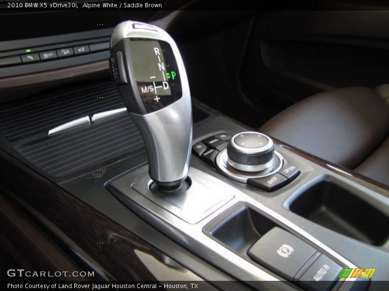  2010 X5 xDrive30i 6 Speed Sport Automatic Shifter