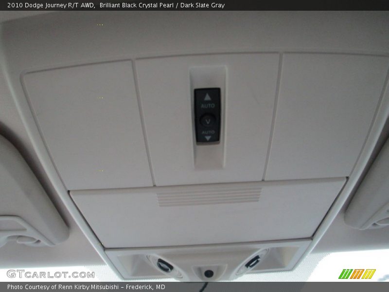 Brilliant Black Crystal Pearl / Dark Slate Gray 2010 Dodge Journey R/T AWD