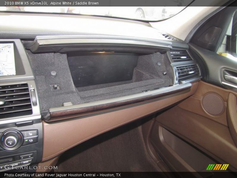 Alpine White / Saddle Brown 2010 BMW X5 xDrive30i