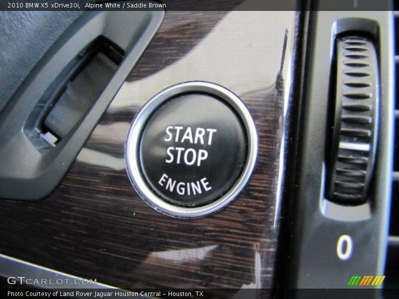 Controls of 2010 X5 xDrive30i