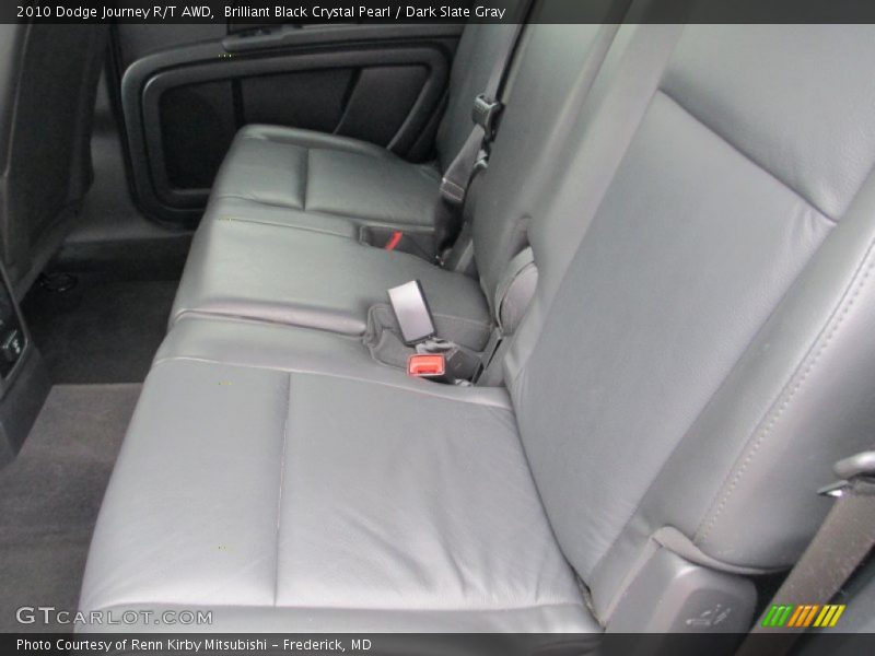 Brilliant Black Crystal Pearl / Dark Slate Gray 2010 Dodge Journey R/T AWD