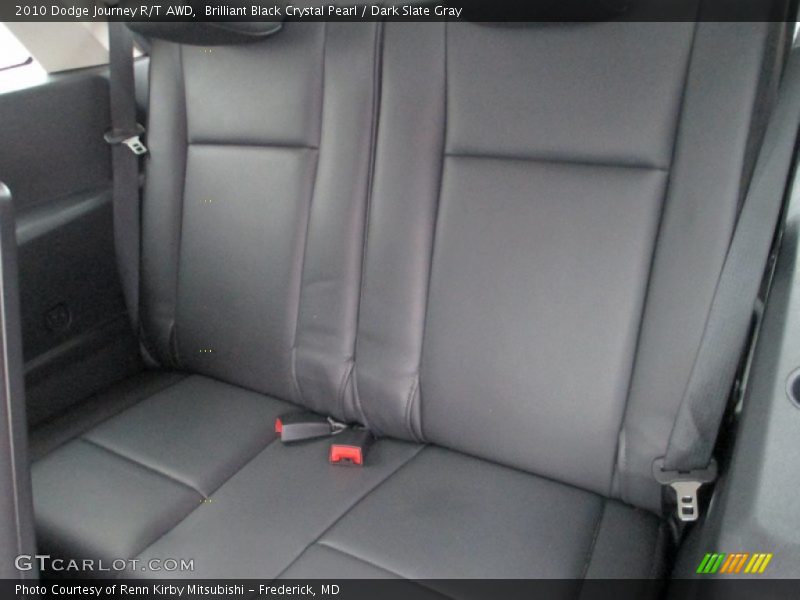 Brilliant Black Crystal Pearl / Dark Slate Gray 2010 Dodge Journey R/T AWD