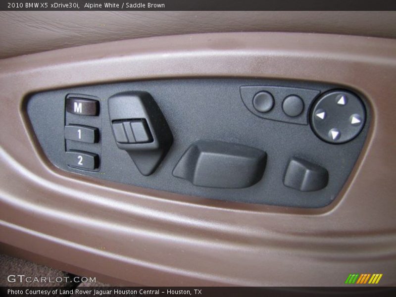 Controls of 2010 X5 xDrive30i