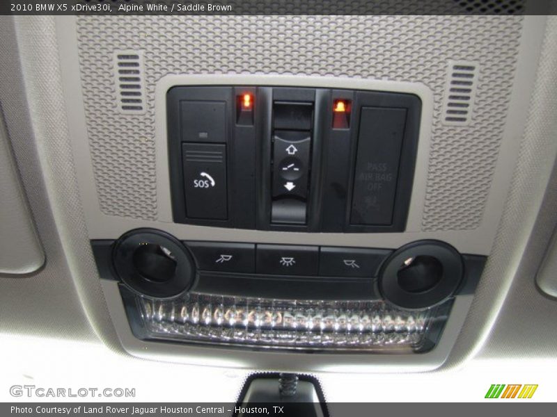 Alpine White / Saddle Brown 2010 BMW X5 xDrive30i