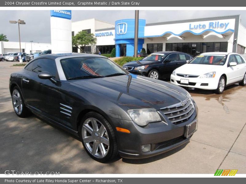 Graphite Metallic / Dark Slate Gray 2004 Chrysler Crossfire Limited Coupe