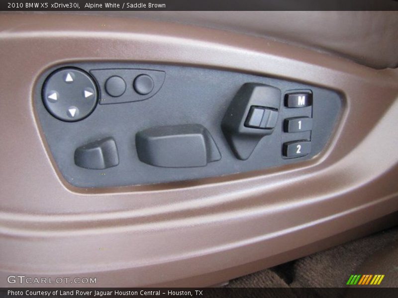 Controls of 2010 X5 xDrive30i