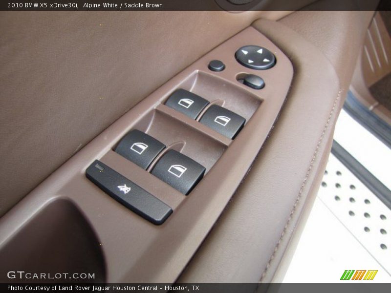 Controls of 2010 X5 xDrive30i