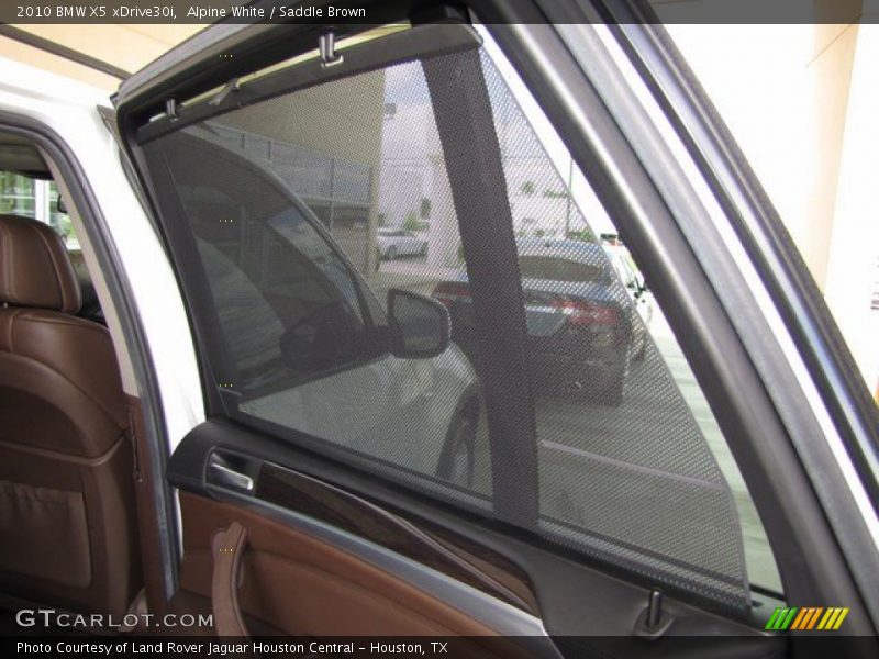 Alpine White / Saddle Brown 2010 BMW X5 xDrive30i