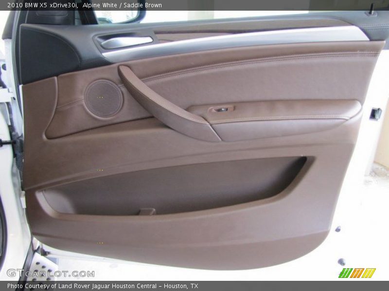 Door Panel of 2010 X5 xDrive30i