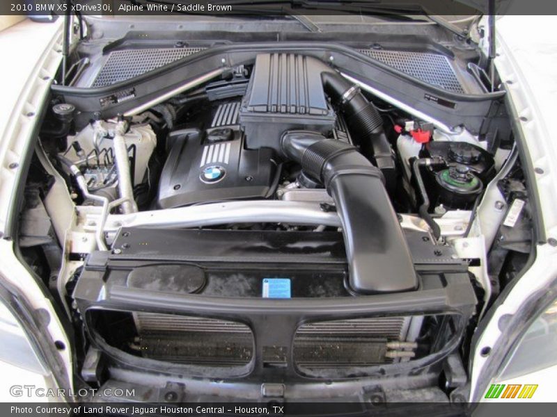  2010 X5 xDrive30i Engine - 3.0 Liter DOHC 24-Valve VVT Inline 6 Cylinder