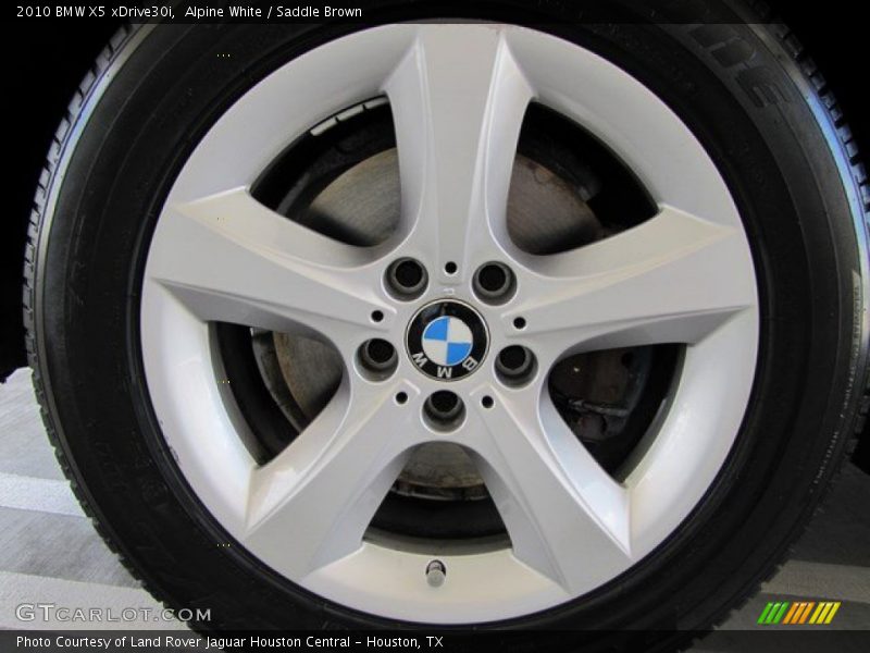  2010 X5 xDrive30i Wheel