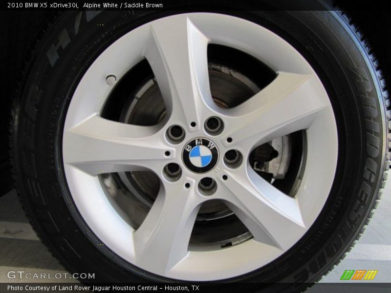  2010 X5 xDrive30i Wheel