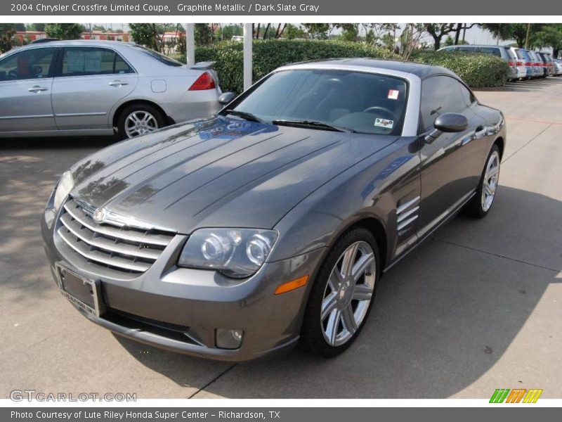 Graphite Metallic / Dark Slate Gray 2004 Chrysler Crossfire Limited Coupe