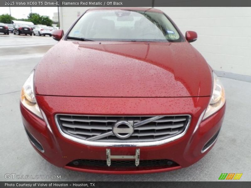 Flamenco Red Metallic / Off Black 2015 Volvo XC60 T5 Drive-E