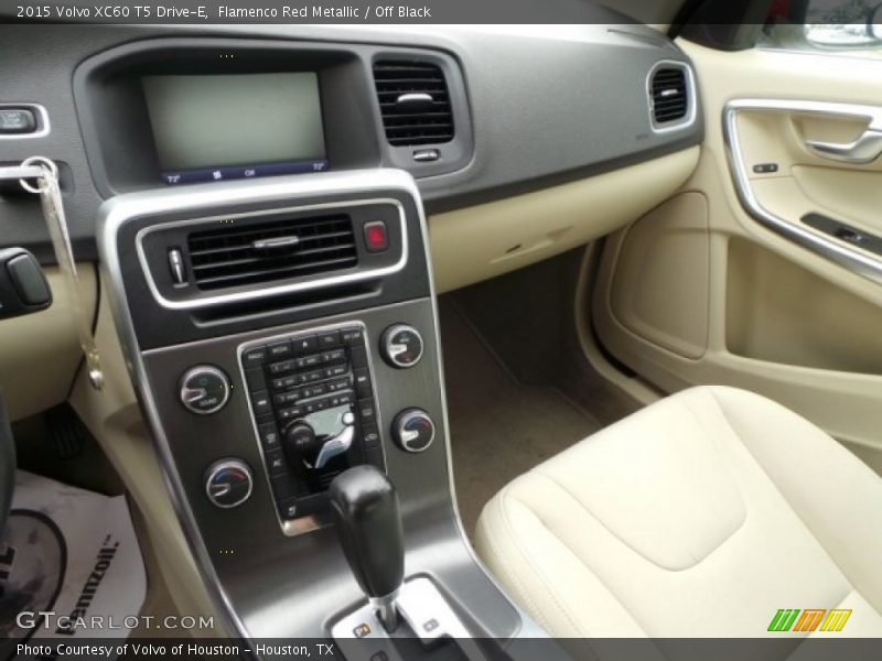 Flamenco Red Metallic / Off Black 2015 Volvo XC60 T5 Drive-E