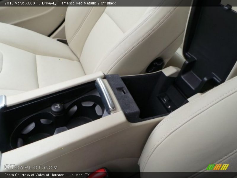 Flamenco Red Metallic / Off Black 2015 Volvo XC60 T5 Drive-E