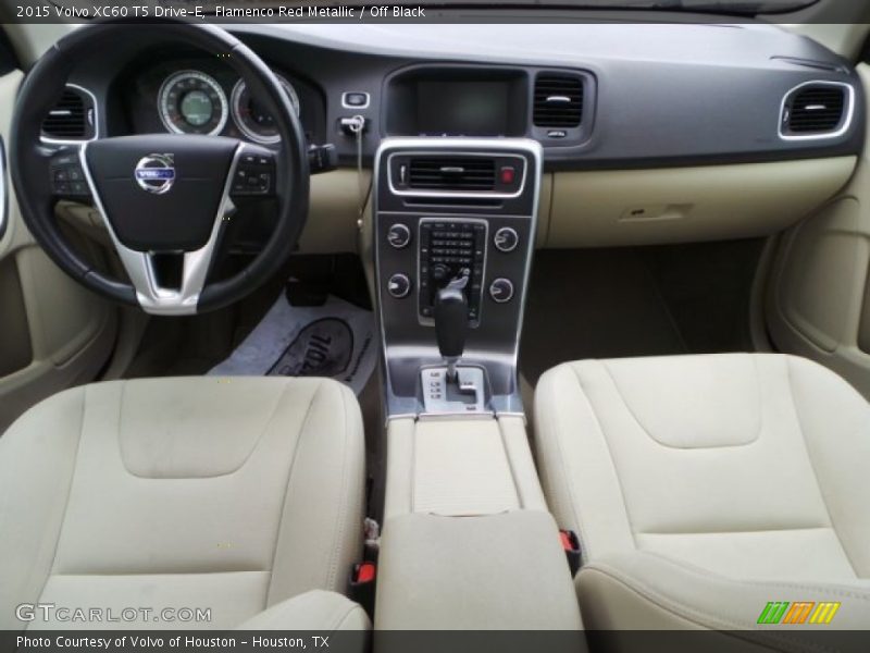 Flamenco Red Metallic / Off Black 2015 Volvo XC60 T5 Drive-E